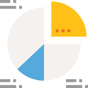 gráfico circular icon