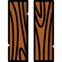 planche de bois 