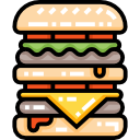 hamburguesa doble 
