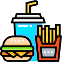 Fast food icon