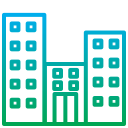 edificio de oficinas icon