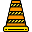 cono de trafico icon