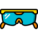 lentes de seguridad icon