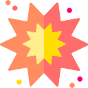 explosión icon