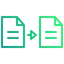 transferencia de archivos icon