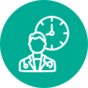 Time management icon