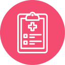 Medical report icon