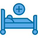 cama de hospital icon