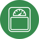 Weighing machine icon