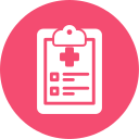 Medical report icon