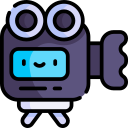 camara de video icon