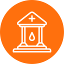 Blood bank icon