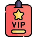 pase vip icon