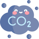 nube de co2 