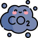 nube de co2 