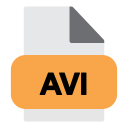 archivo avi icon