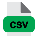 Csv file 