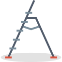 escalera de tijera icon