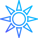 luz del sol icon