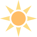 luz del sol icon