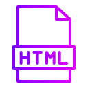 html icon