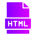 html icon