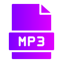 mp3 icon