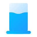 vaso de agua icon