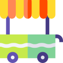 carrito de comida