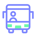 autobús escolar icon