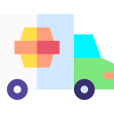 Food truck icon