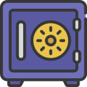 caja fuerte icon