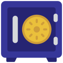 caja fuerte icon