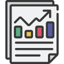 gráfico de barras icon