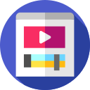 edición de video icon