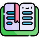 libro abierto icon