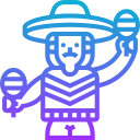 hombre mexicano icon