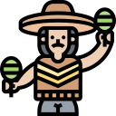 hombre mexicano icon