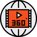 360 grados icon