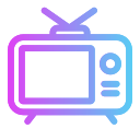 pantalla de televisión icon