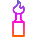 coctel molotov icon