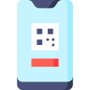 código qr icon