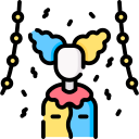 Clown icon