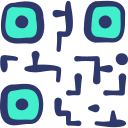 código qr icon