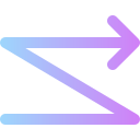 zigzag icon