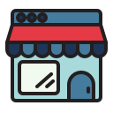 las compras en línea icon