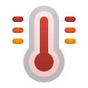 alta temperatura icon