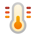 baja temperatura icon