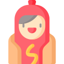 hot dog icon