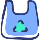 bolsa de plastico icon